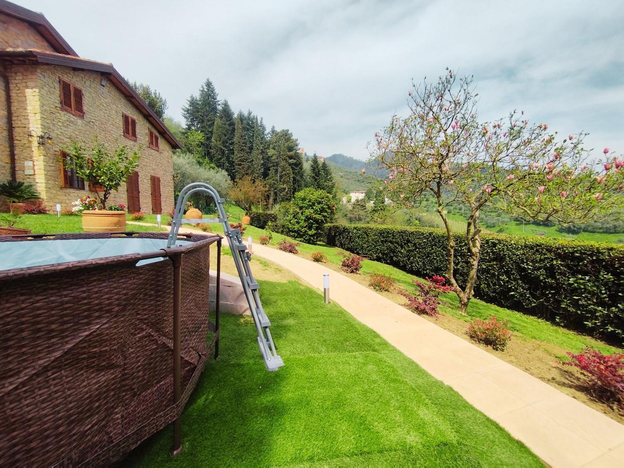 Villa Camelia Tuscany Pescia Exterior photo